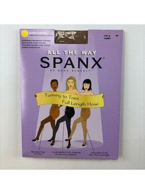 Spanx Nude control pantyhose All the Way Super Control pantyhose Size A Small